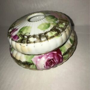 Antique Hair Receiver